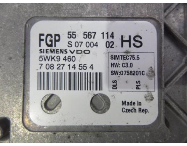 calculator motor opel astra h 1.6b z16xer 55567114hs