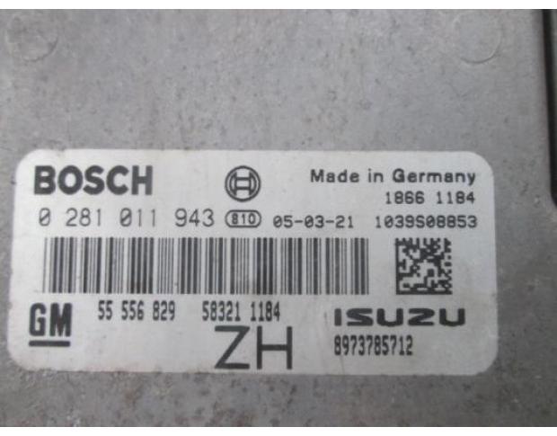 calculator motor opel astra h 1.7cdti 0281011943