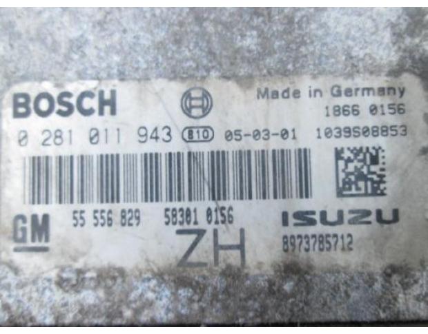 calculator motor opel astra h 1.7cdti dtl 0281011943