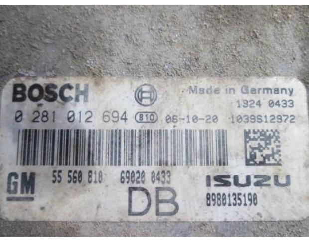 calculator motor opel astra h 1.7cdti z17dth 0281012694