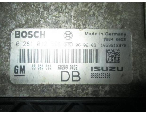 calculator motor opel astra h 1.7cdti z17dth cod 55560810