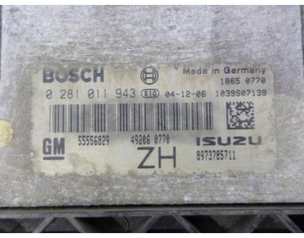 calculator motor opel astra h 1.7cdti z17dtl cod 0281011943