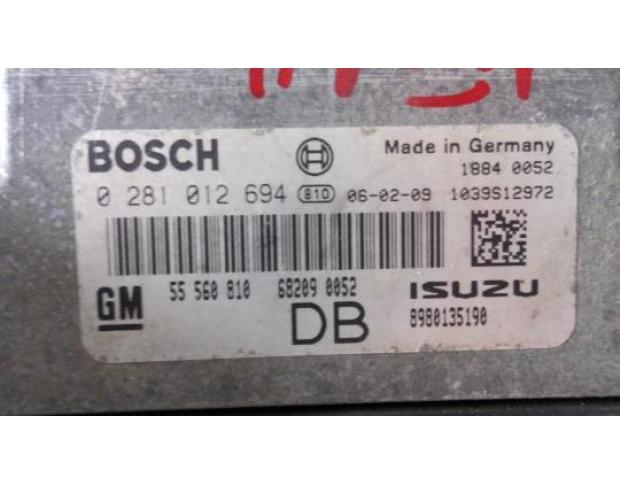 calculator motor opel astra h 1.7dth 0281012694