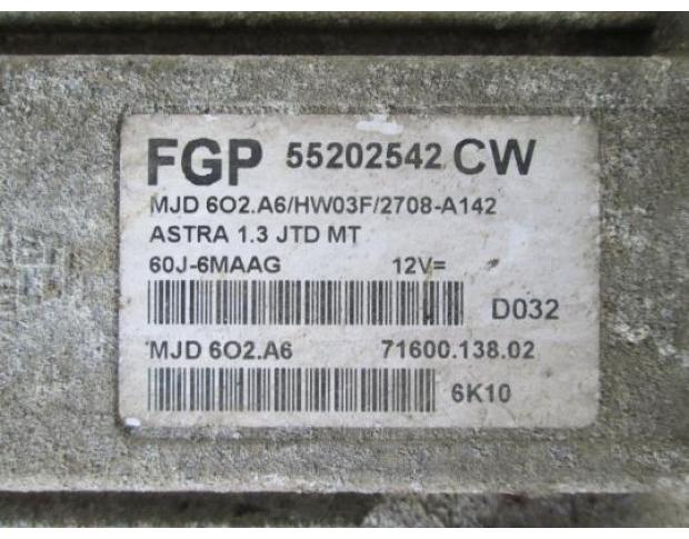 calculator motor opel astra h 2004/03-2009