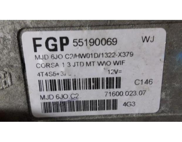 calculator motor opel corsa c 1.3cdti 55190069