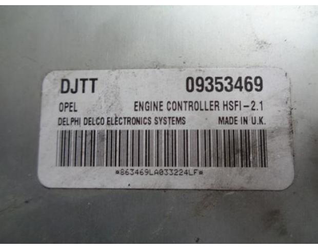 calculator motor opel corsa c z14xe 09353469