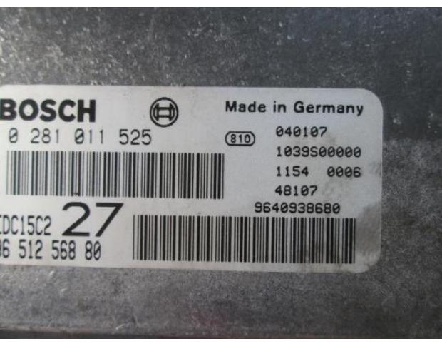 calculator motor peugeot 206 2.0hdi rhy 9640938680