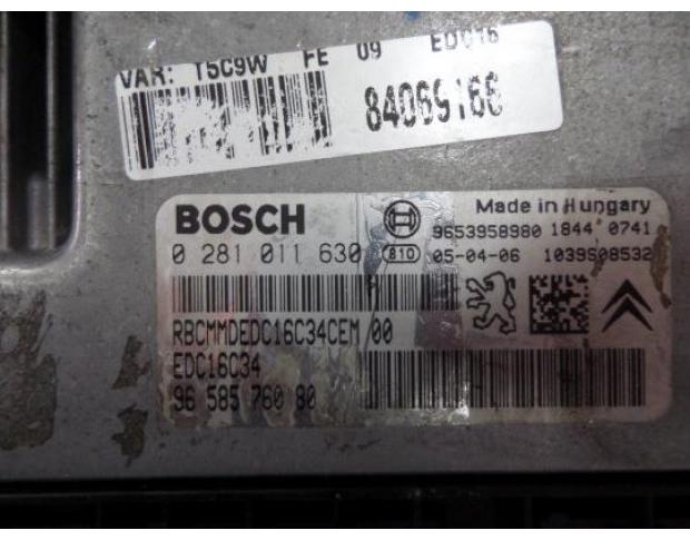 calculator motor peugeot 307 1.6hdi 0281011630