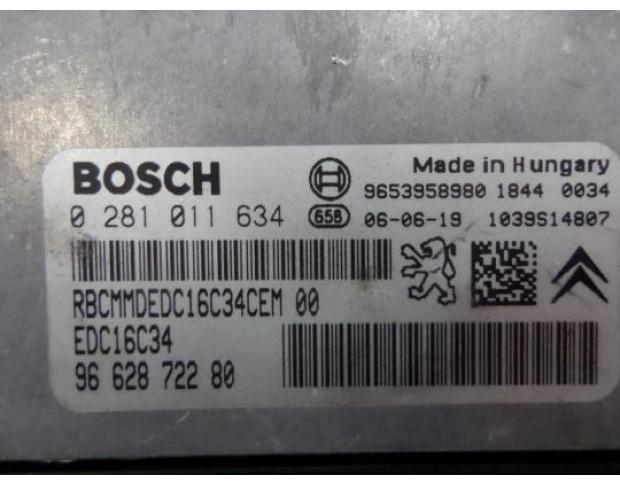 calculator motor peugeot 307 1.6hdi 0281011634