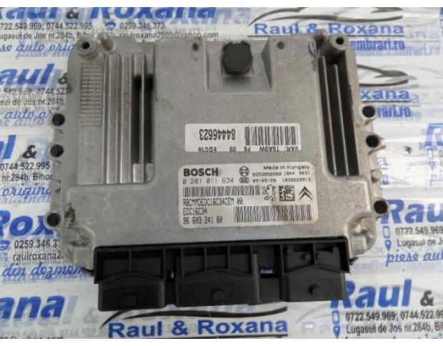 calculator motor peugeot 307 1.6hdi 9hz 0281011634