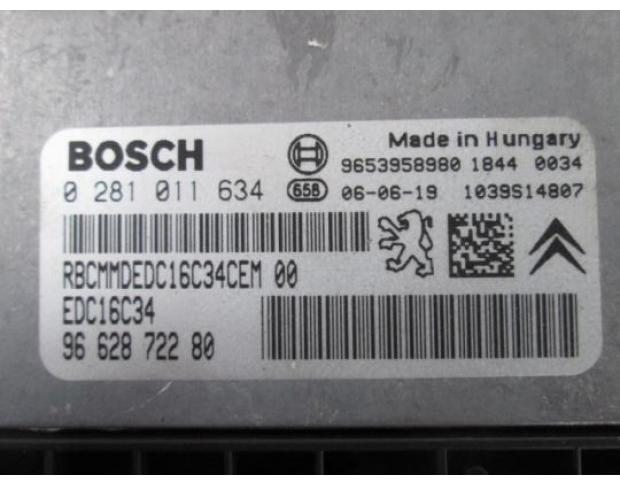 calculator motor peugeot 307 1.6hdi 9hz 0281011634