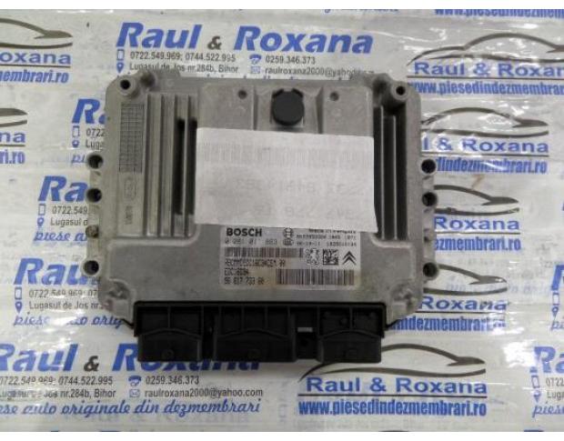 calculator motor peugeot 307 1.6hdi cod 9661773380