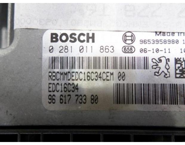 calculator motor peugeot 307 1.6hdi cod 9661773380