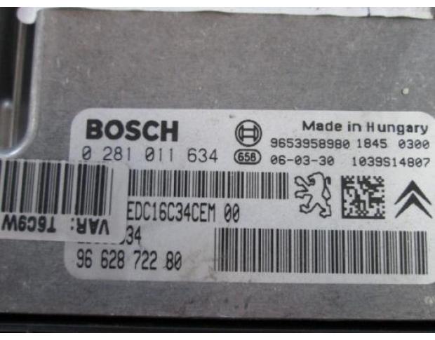 calculator motor peugeot 307 1.6hdi sw 0281011634