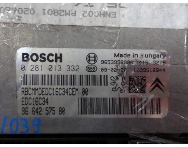 calculator motor peugeot 308 1.6hdi 0281013332