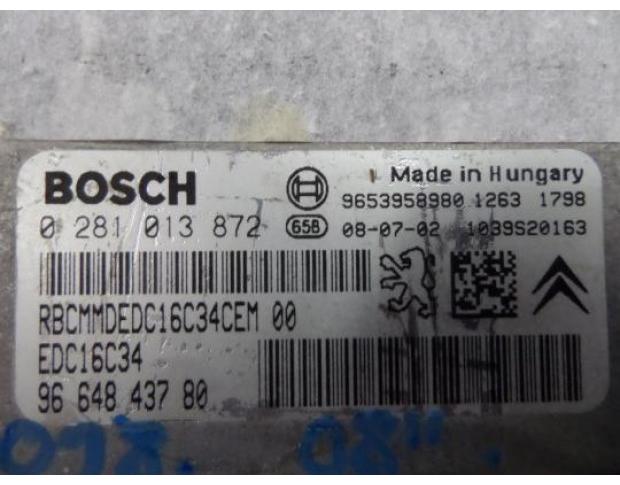 calculator motor peugeot 308 1.6hdi 0281013872