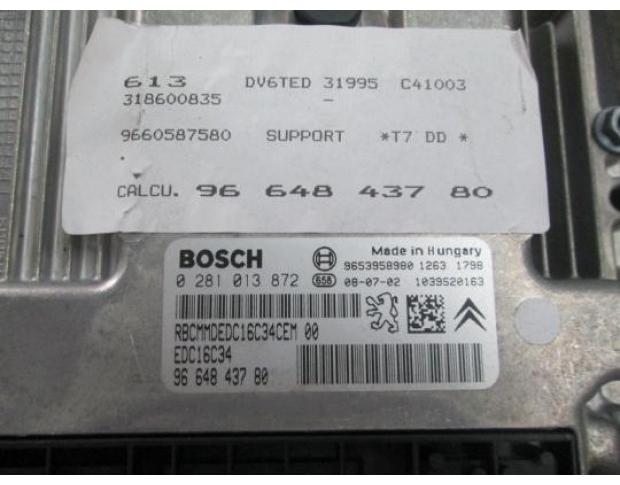 calculator motor peugeot 308 1.6hdi cod 9664843780