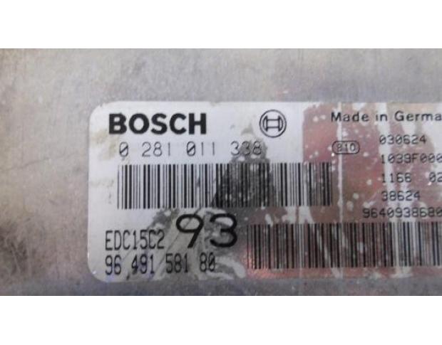 calculator motor peugeot 406 2.0hdi rhz 0281011338