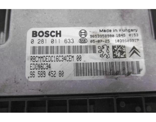 calculator motor peugeot 407 1.6hdi 9hz 0281011633