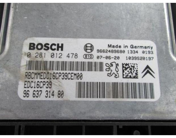 calculator motor peugeot 407  2004/05-2008