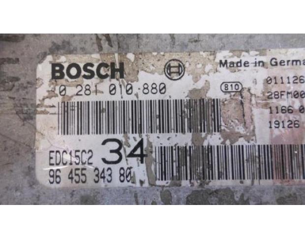 calculator motor peugeot 607 2.2hdi 0281010880