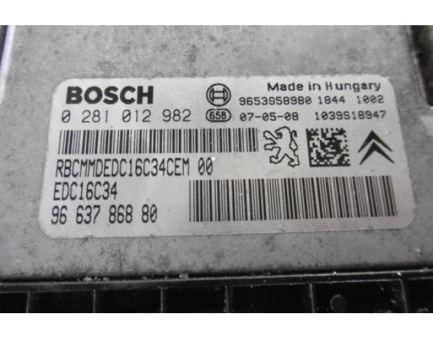 calculator motor peugeot expert 1.6hdi 9663786880