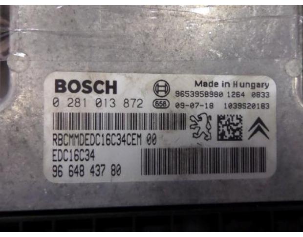 calculator motor peugeot partner 1.6hdi 0281013872