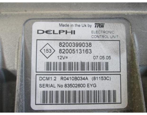 calculator motor renault megane 2 1.5dci 8200399038