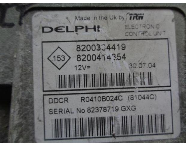 calculator motor renault megane 2 1.5dci 8200414354