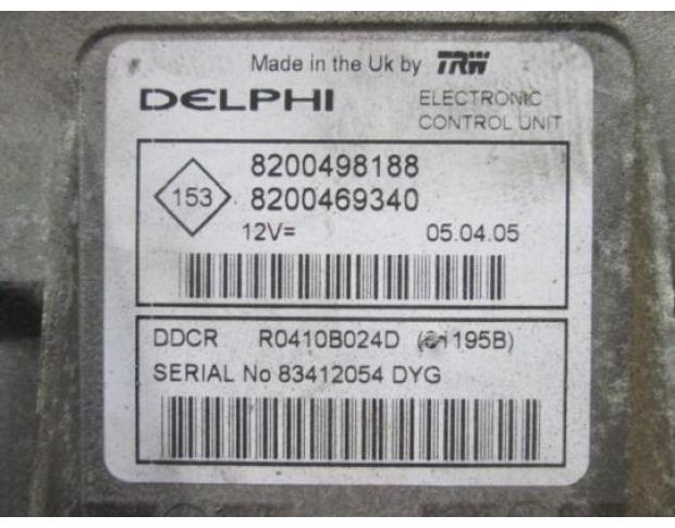 calculator motor renault scenic 1.5dci 8200498188