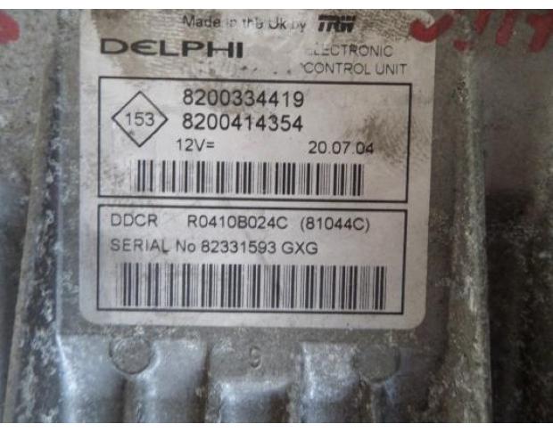 calculator motor renault scenic 2 1.5dci 8200334419