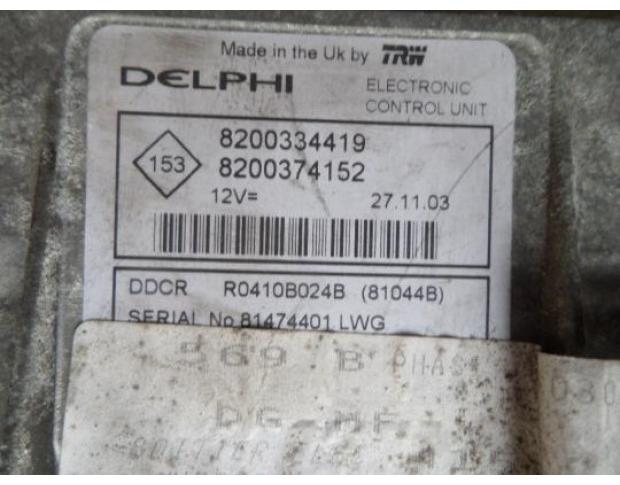calculator motor renault scenic 2 1.5dci 8200374152