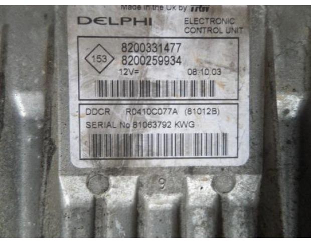 calculator motor renault scenic 2 1.9dci 8200331477