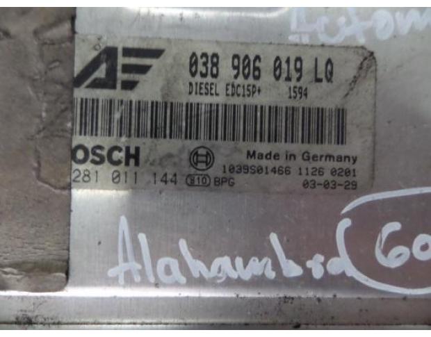 calculator motor seat alhambra 1.9tdi auy 038906019lq