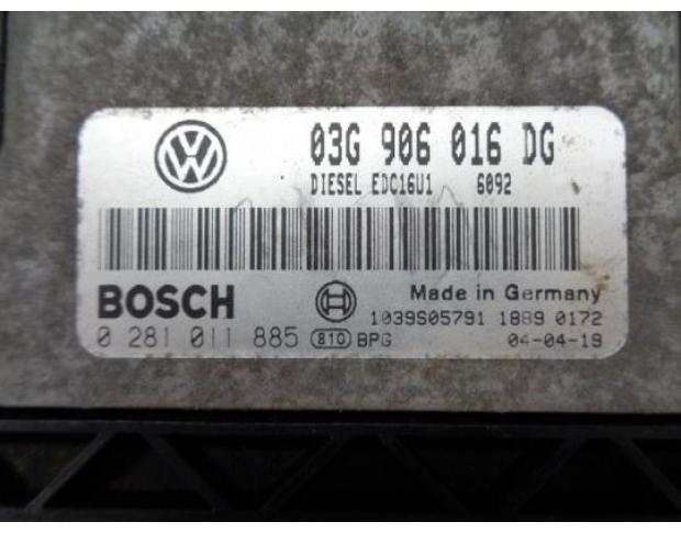 calculator motor seat altea 1.9tdi 03g906016dg