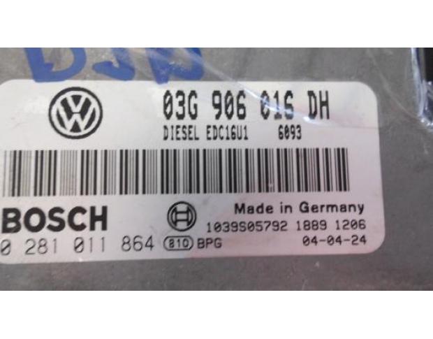 calculator motor seat altea 1.9tdi bjb 03g906016dh