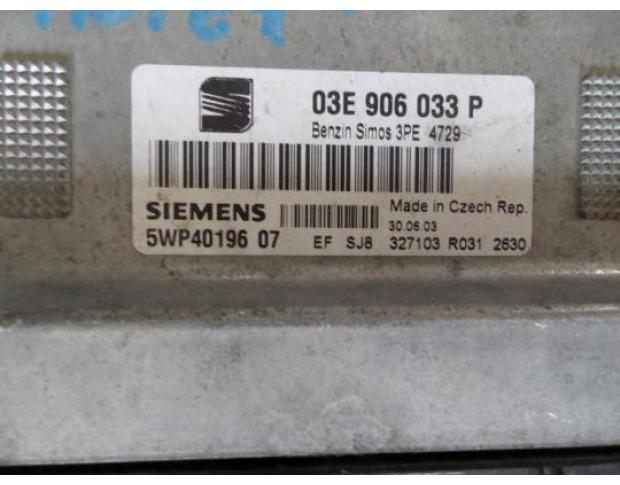 calculator motor seat ibiza 1.2 12v 03e906033p