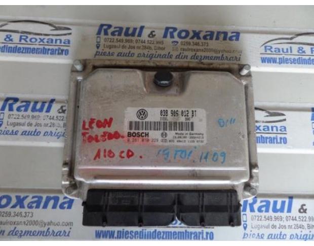 calculator motor seat leon 1.9tdi 038906012bt