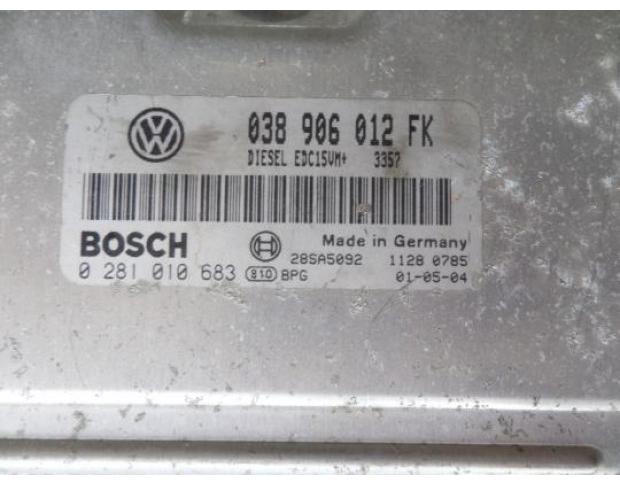 calculator motor seat leon 1.9tdi asz 038906012fk