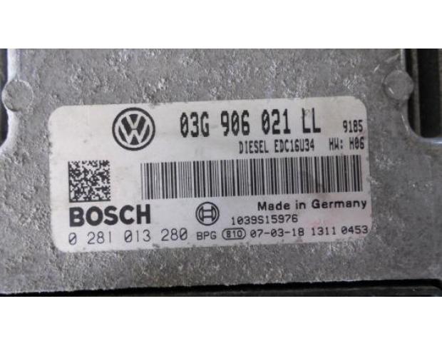 calculator motor seat leon 2.0tdi bkd 03g906021ll