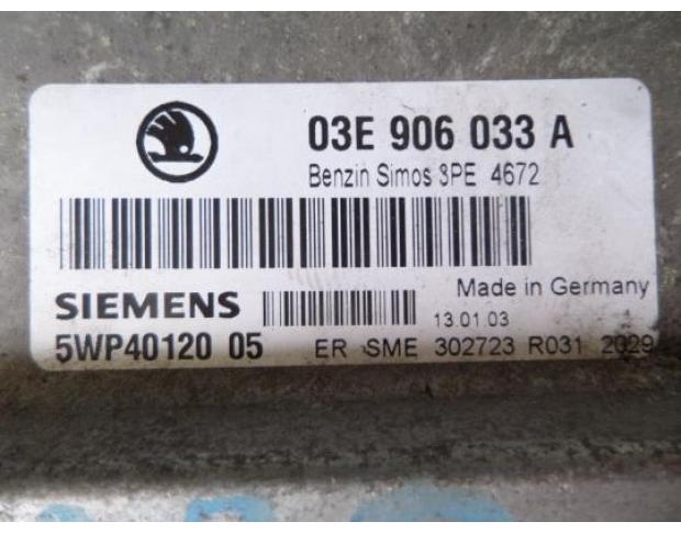 calculator motor skoda fabia 1.2b 03e906033a