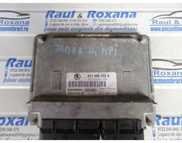 calculator motor skoda fabia 1.4mpi 047906033a