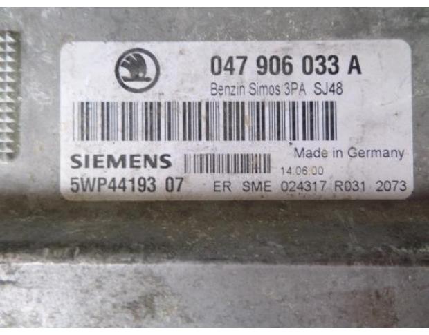 calculator motor skoda fabia 1.4mpi 047906033a