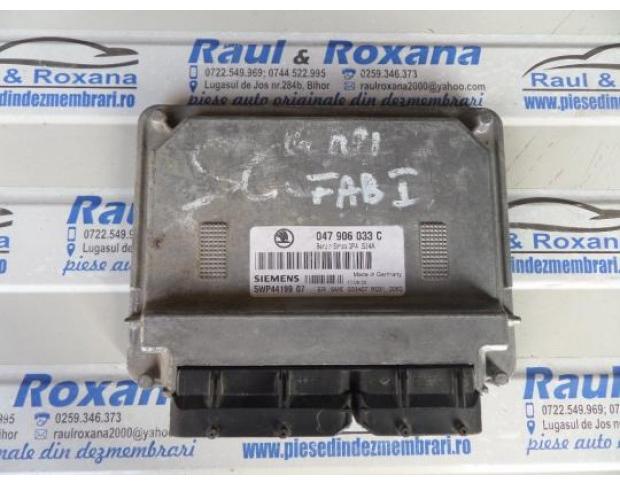 calculator motor skoda fabia 1.4mpi 047906033c