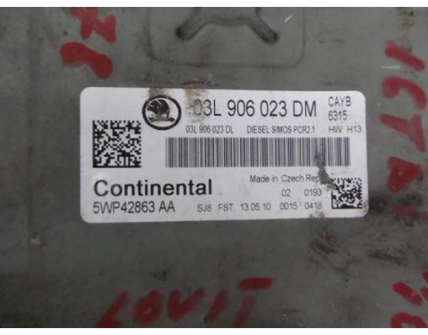 calculator motor skoda fabia 1.6tdi 03l906023dm