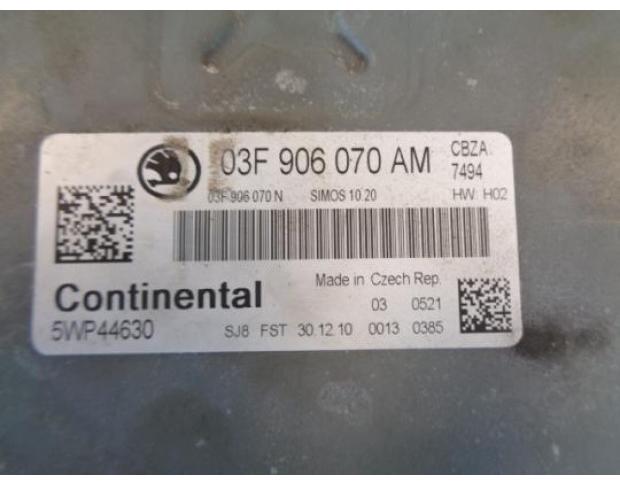 calculator motor skoda fabia scout 1.2tsi cbzb 03f906070am