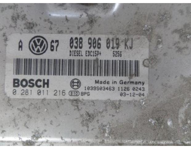 calculator motor skoda octavia 1 1.9tdi  038906019kj