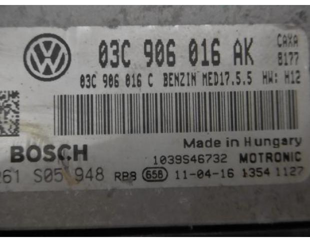 calculator motor skoda octavia 2 1.4tsi cax 03c906016ak