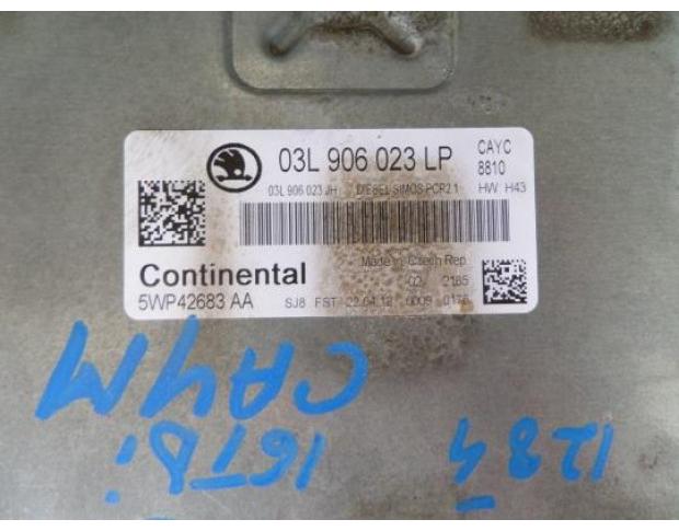 calculator motor skoda octavia 2 1.6tdi 03l906023lp