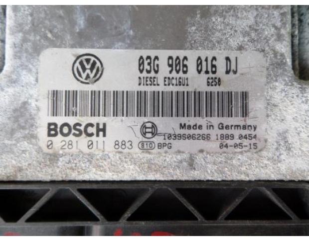 calculator motor skoda octavia 2 1.9tdi bjb 03g906016dj